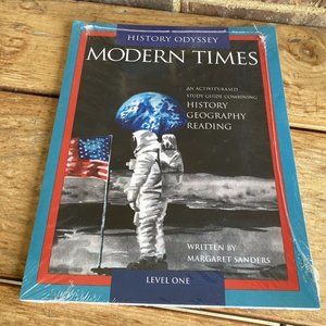 History Odyssey Modern Times Level 1 by Margaret Sanders 2007, BRAND NEW